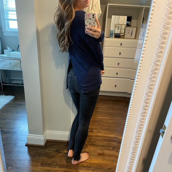 BB Dakota | Sweaters | Super Cute And Very Soft Royal Blue Sweater With